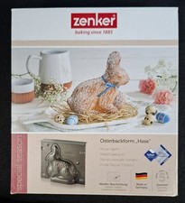 Zenker hasenbackform ster gebraucht kaufen  Berlin