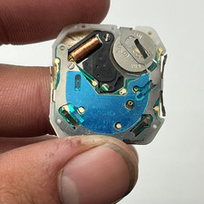 Usado, Vintage Casio 1301 Movimento de Quartzo Japão Módulo de Relógio Original Sem Joias Raro comprar usado Usado, Vintage Casio 1301 Movimento de Quartzo Japão Módulo de Relógio Original Sem Joias Raro comprar usado  Enviando para Brazil