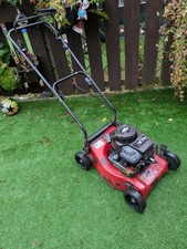 al ko petrol mower for sale  STOCKPORT