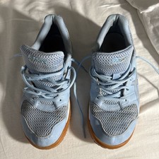 Tênis ASICS SZ 9 azul claro branco gel-roquete  comprar usado  Enviando para Brazil