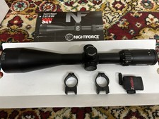 Nighforce 14x56 shv for sale  WEYMOUTH