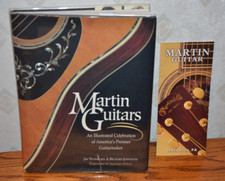 Martin Guitars Book, HC & DJ, 1997 First Edition, Jim Washburn, w mfg brochure, usado comprar usado  Enviando para Brazil