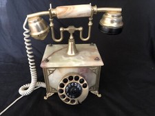 Vintage onyx rotary for sale  ROSS-ON-WYE