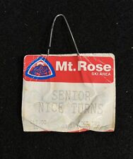 Mt. rose 1995 for sale  Grass Valley