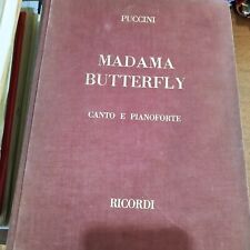 Giacomo puccini madama usato  Crevalcore