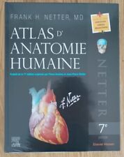 Atlas anatomie humaine d'occasion  Fresnes