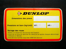 Autocollant automobile ancien d'occasion  Toulon-
