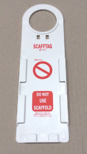 Pacote com 10 Scafftag Y605349 kit de suporte para andaimes de segurança MKI (SCF28) comprar usado  Enviando para Brazil