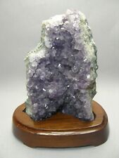 Amethyst druse holzsockel gebraucht kaufen  Tannhausen