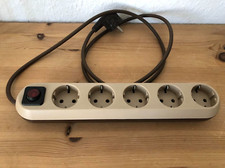 Steckdosenleiste vintage fach gebraucht kaufen  Köln