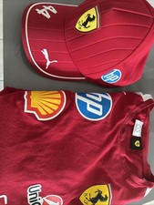 Shirt ferrari lewis d'occasion  Valence