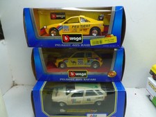 Burago lot voiture d'occasion  Mourmelon-le-Grand