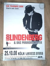 Udo lindenberg poster gebraucht kaufen  Heimbach