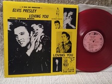 Elvis presley loving d'occasion  Pernes-les-Fontaines