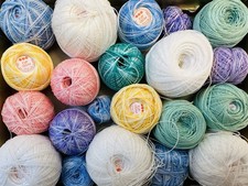 Konvolut spitzenhäkelgarn wä gebraucht kaufen Konvolut spitzenhäkelgarn wä gebraucht kaufen  Minden