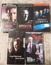 Usado, 5 Clint Eastwood Classic VHS Movies *Titles In  Description*  comprar usado  Enviando para Brazil