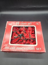 Vintage christmas red for sale  Princeton