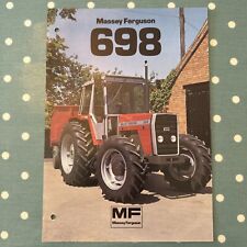 Massey ferguson 698 for sale  Shipping to Ireland