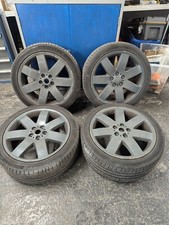 Landrover alloy wheels for sale  CHICHESTER