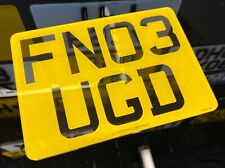 Motorbike number plate for sale  AYLESFORD