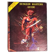 TSR - Advanced Dungeons & Dragons - Dungeon Masters Guide 1979 - 1ª impressão comprar usado  Enviando para Brazil