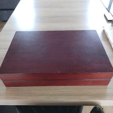 Cutlery box george for sale  MARKET DRAYTON