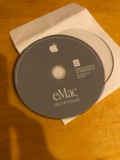CD de instalação antigo Apple eMac Mac OS 9 restauração de software 9.2.2 comprar usado  Enviando para Brazil