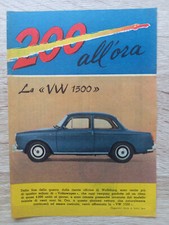 VW Volkswagen 1500, Variant, Abbildung, 1961, cover, usado comprar usado  Enviando para Brazil