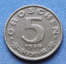 Groschen 1950 zaponiert gebraucht kaufen  Berlin