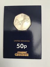 Brilliant uncirculated 50p for sale  ABERDEEN