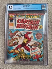 Captain britain cgc for sale  ELY