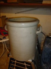 Große alte sauerkrauttöpfe gebraucht kaufen  Lebach