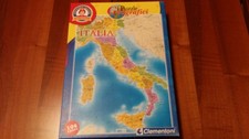 Italia puzzle geografici usato  Vercurago