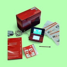 Nintendo 3ds rosso usato  Acqui Terme