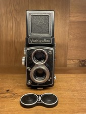 *Quase em perfeito estado ++* Câmera de Filme Yashicaflex A2 6x6 TLR Yashimar 80mm F/3.5 Do Japão, usado comprar usado  Enviando para Brazil
