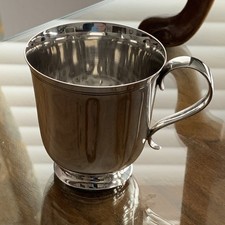 Solid silver christening for sale  KENILWORTH