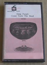 Usado, DEEP PURPLE COME TASTE THE BAND *MEGA RARE IRANIAN PERSIAN CASSETTE TAPE* comprar usado  Enviando para Brazil