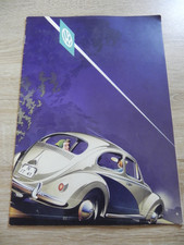 Catalogue dépliant automobile d'occasion  Beauvais