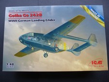 1:48  ICM  Gotha Go 242B  German Landing Glider   [ A ] comprar usado  Enviando para Brazil