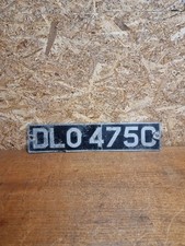 Vintage car number for sale  LINCOLN