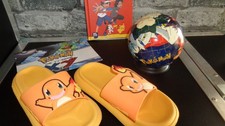Pokemon paket badelatschen gebraucht kaufen  Berlin