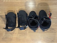 Burton step bindings for sale  Craig