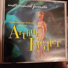 Instrumental Favorites,  Boston Pops,  Arthur Fielder,  CD, 1994, BMG, Time Life comprar usado  Enviando para Brazil
