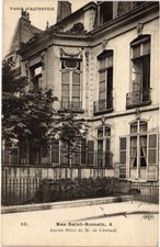 Cpa paris rue d'occasion  Expédié en France