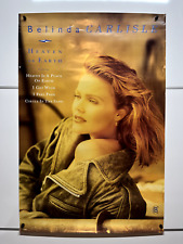 Poster belinda carlisle for sale  Red Oak