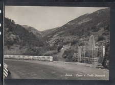 Cartolina sanza cippo usato  Italia