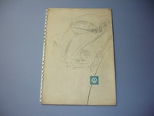 Volkswagen oval brochure for sale  CAMBERLEY
