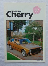 Datsun cherry sales for sale  CHORLEY