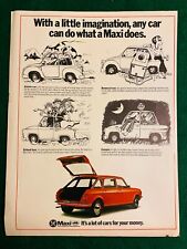 Leyland maxi 1977 for sale  BRISTOL