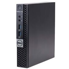 Computador Dell Desktop 16GB RAM 256GB SSD Mini PC Intel Core i5 Windows 10 Pro, usado comprar usado  Enviando para Brazil
